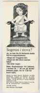 Sogesus i Stova.
