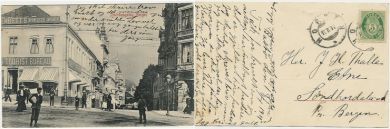 Starvhusgaten Bergen 1911