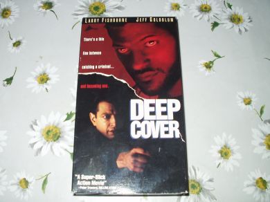Larry Fishburne / Jeff Goldblum: Deep cover