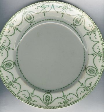 Adams semi porselens middagstalerken