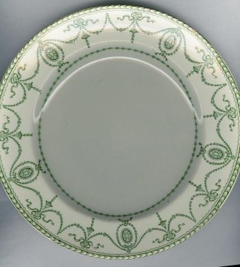 Adams semi porselens middagstallerken