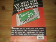 Reklameplakat for Swing barberblad