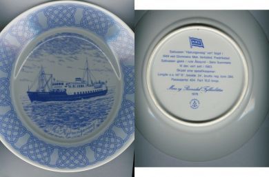 M/S Hjørungavaag 1976