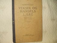 Veksel og handelslære