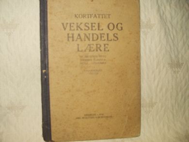 Veksel og handelslære