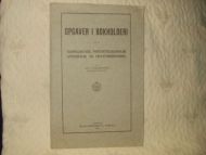 Oppgaver i bokholderi