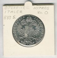1 taler 1780, 830 S, Nypreg