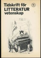 1982,nr 002, Tidskrift for Literatur-vitenskap