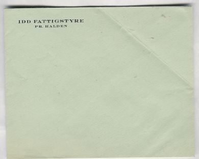 Idd Fattigstyre pr Halden