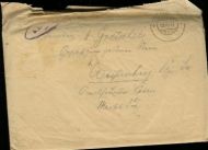 Tysk feltpostbrev fra 1917 med innhold