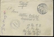 Tysk feltpostbrev med innhold fra 1915