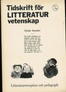 1981,nr 004, Tidskrift for Litteratur-vetenskap