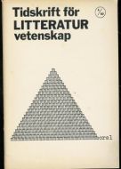 1980,nr 004, Tidskrift for Literatur-vetenskap