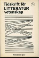 1980,nr 002-3, Tidskrift for Literatur-vetenskap