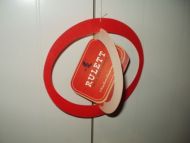 Rulett reklame fra 60 tallet