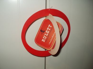 Rulett reklame fra 60 tallet