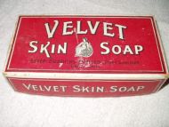 Velvet skin soap