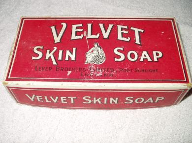 Velvet skin soap