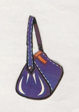 Veske til papp dokke