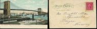 Brooklyn Bridge from New York 1908