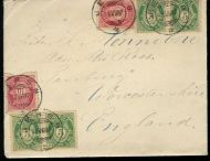 Meget pent brev fra 1907