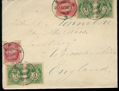 Meget pent brev fra 1907