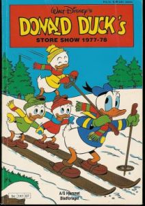 Donald Ducks store show 1977-78
