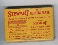 Stewart Bottom Plate