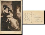 Julekort fra 1921