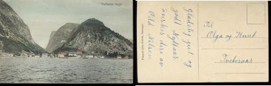Vadheim, Sogn fra ca 1910