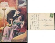 Julekort fra tidleg 1900