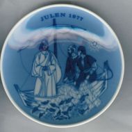 Porsgrunn juleplatte 1977