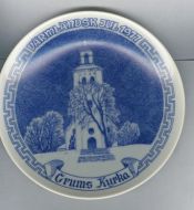 Varmlansk jul 1977 Grums Kyrkja