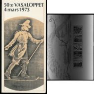 50:e VASALOPPET 4 mars 1973