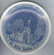 Vermlandsk jul 1976St Kills Kyrkja